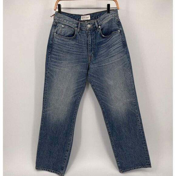 Slvrlake “Sophie” Straight Leg Jeans Size 29 Medium Wash Denim - Picture 1 of 11